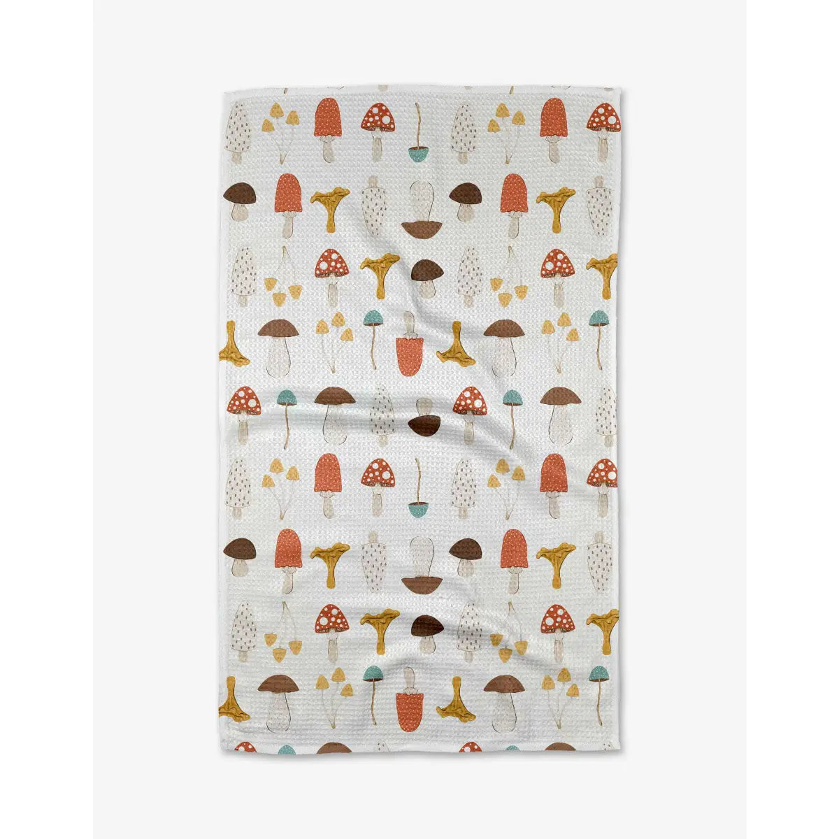 Foraging Kitchen Tea Towel - Geometry