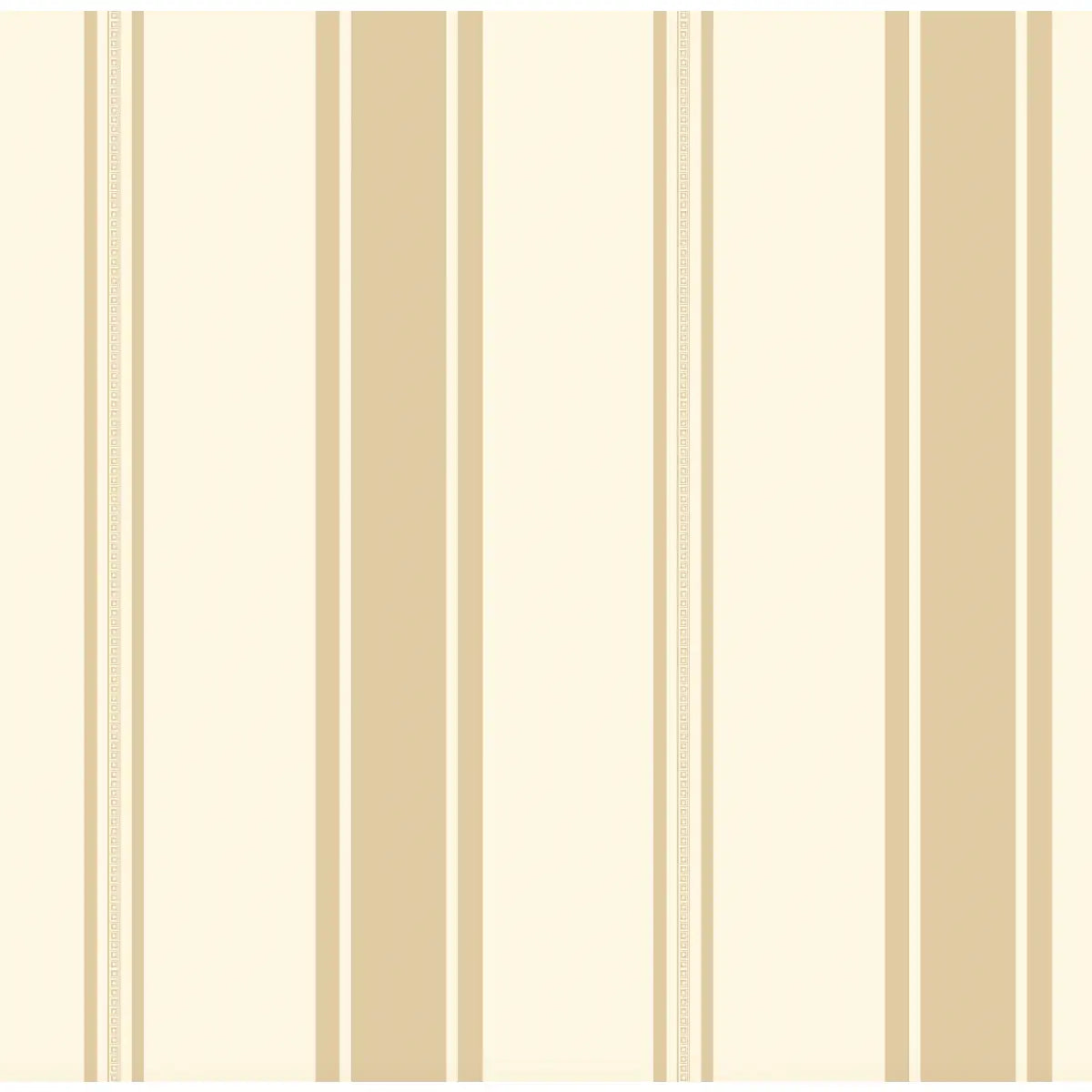 Frances Wallpaper - French Stripes - by Ali Anni - Sample 1 foot by 1 foot / Yellow - Loomwell Home Goods