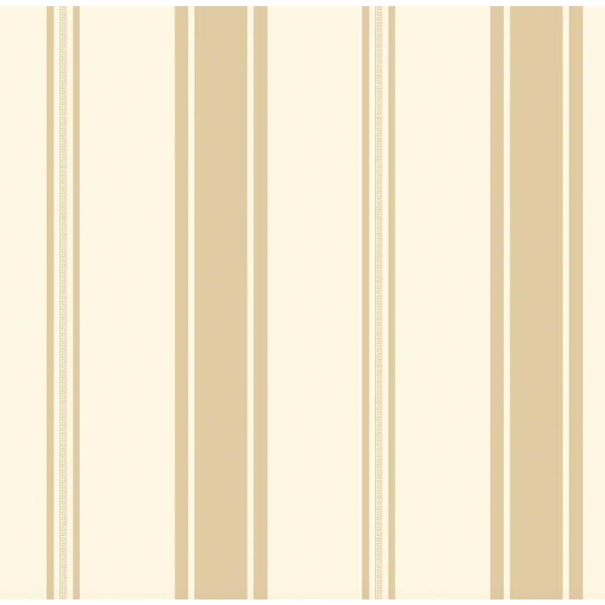 Frances Wallpaper - French Stripes - by Ali Anni - Sample 1 foot by 1 foot / Yellow - Loomwell Home Goods