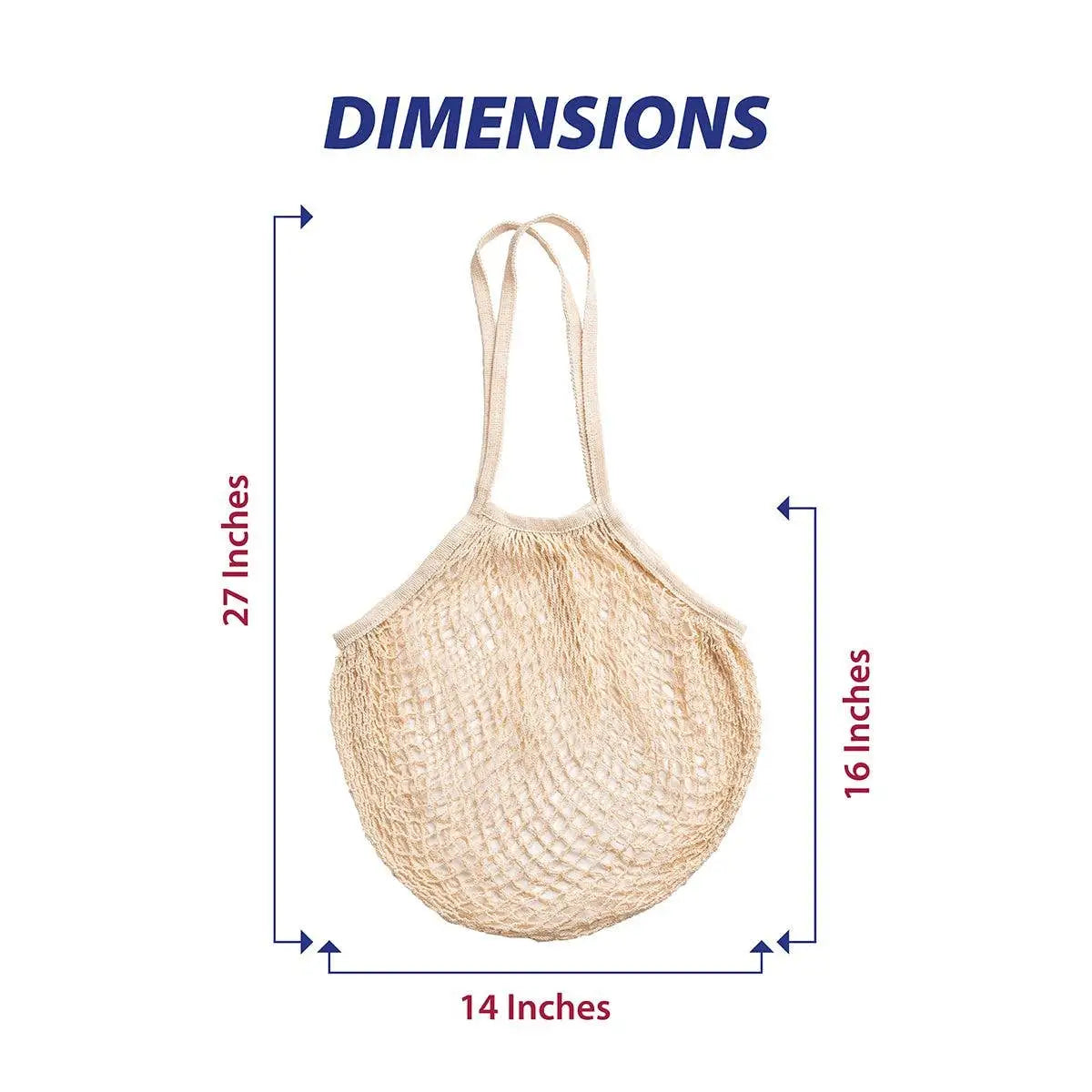 French Market Bags Set Of 2 reusable - HIC - Harold Import Co.