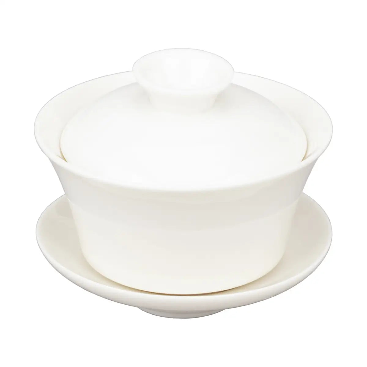 Gaiwan Tea Cup - Assorted Styles - 3 - 5 oz. / White Porcelain - Harney & Sons Fine Teas