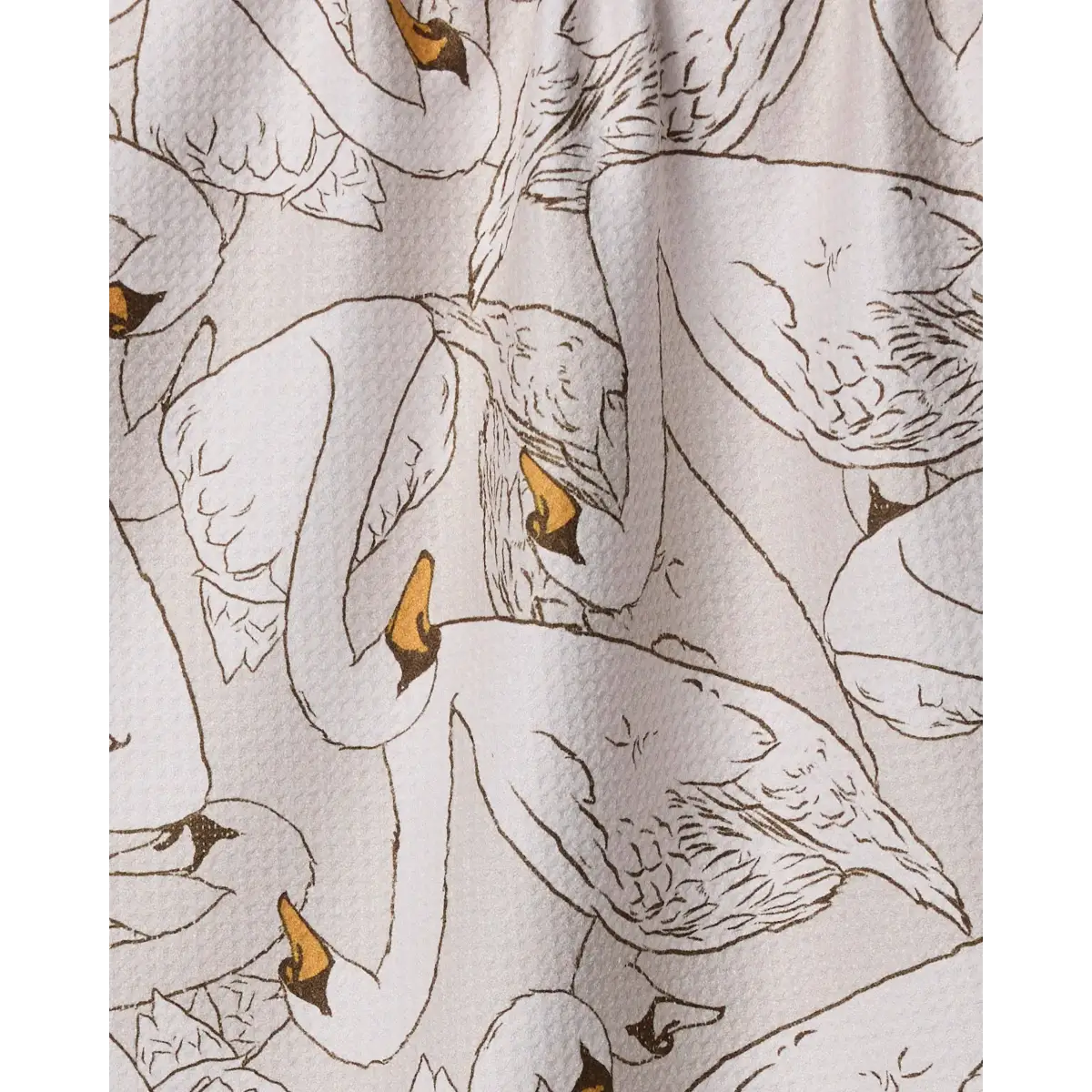 Kitchen Towel - Gentle Strength Swans - Geometry