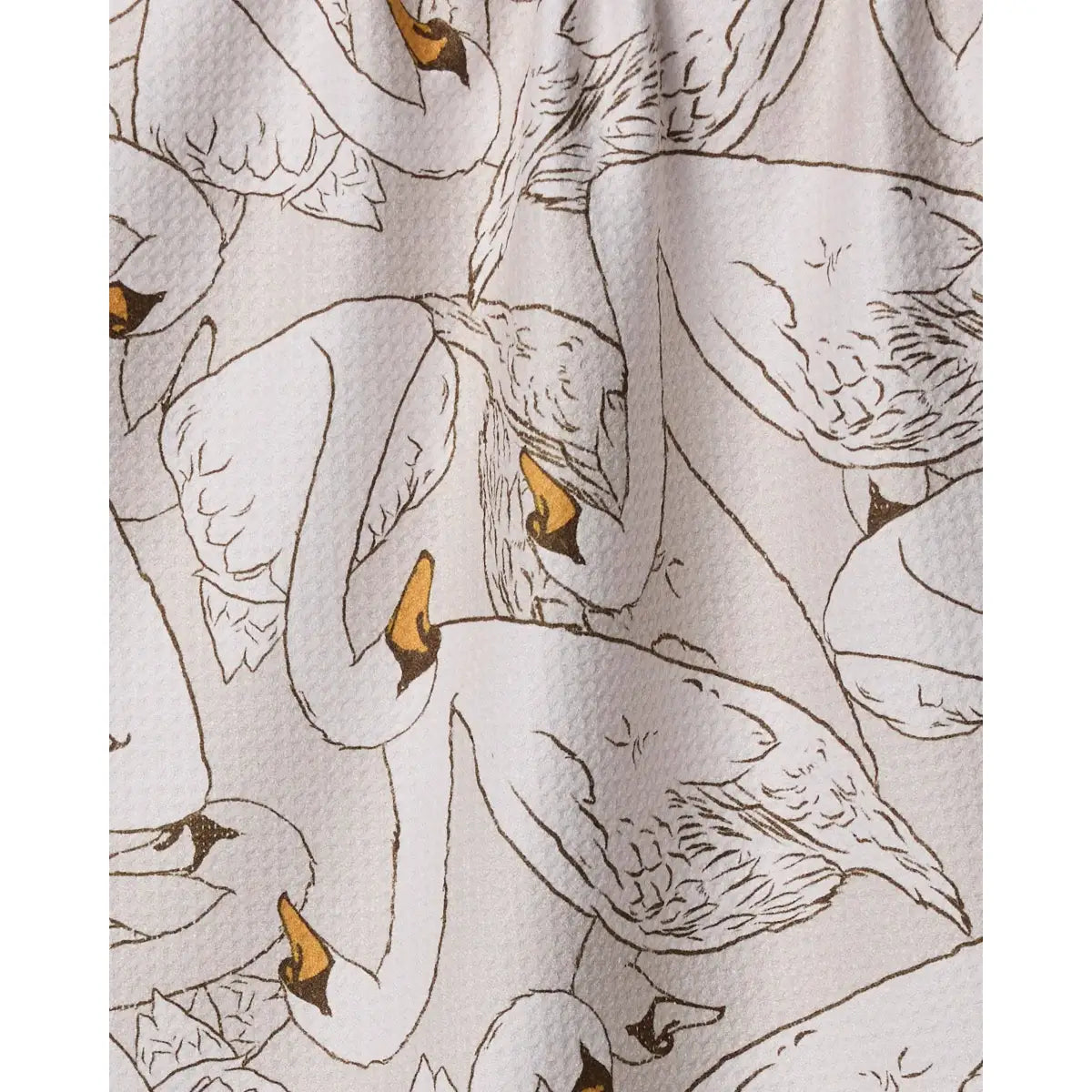 Kitchen Towel - Gentle Strength Swans - Geometry