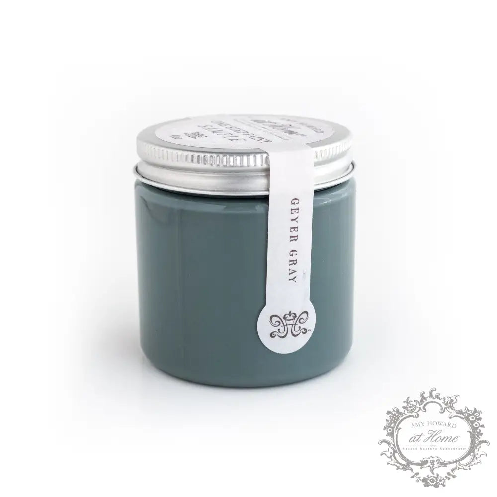 Geyer Gray - One Step Paint - 4oz Sample - Amy Howard At Home
