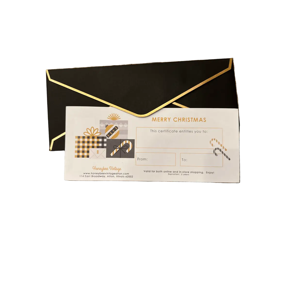 Gift Card - Honeybee Vintage - Honeybee Vintage