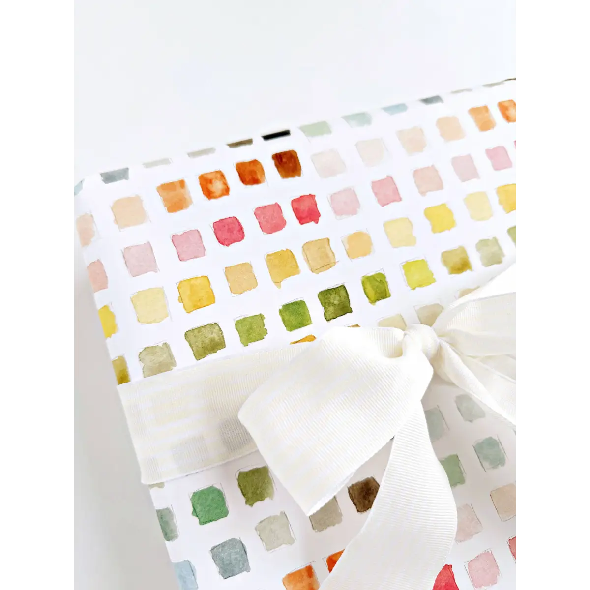 Gift Wrap - Paint Swatch - Set of 3 Paper Sheets - All Occasion - emily lex studio