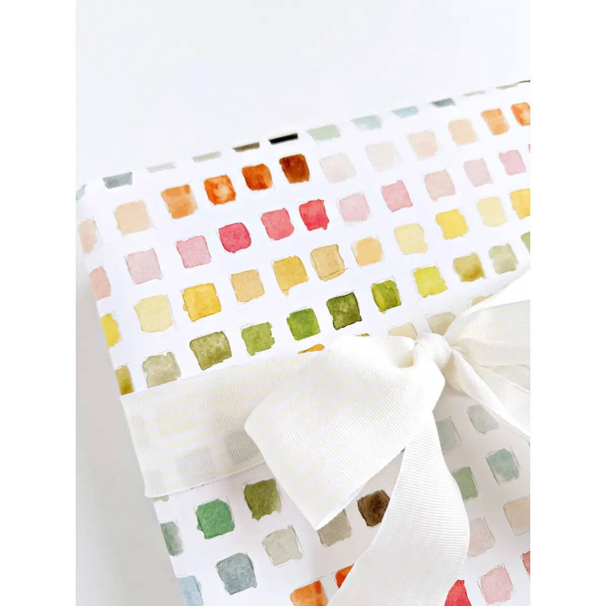 Gift Wrap - Paint Swatch - Set of 3 Paper Sheets - All Occasion - emily lex studio