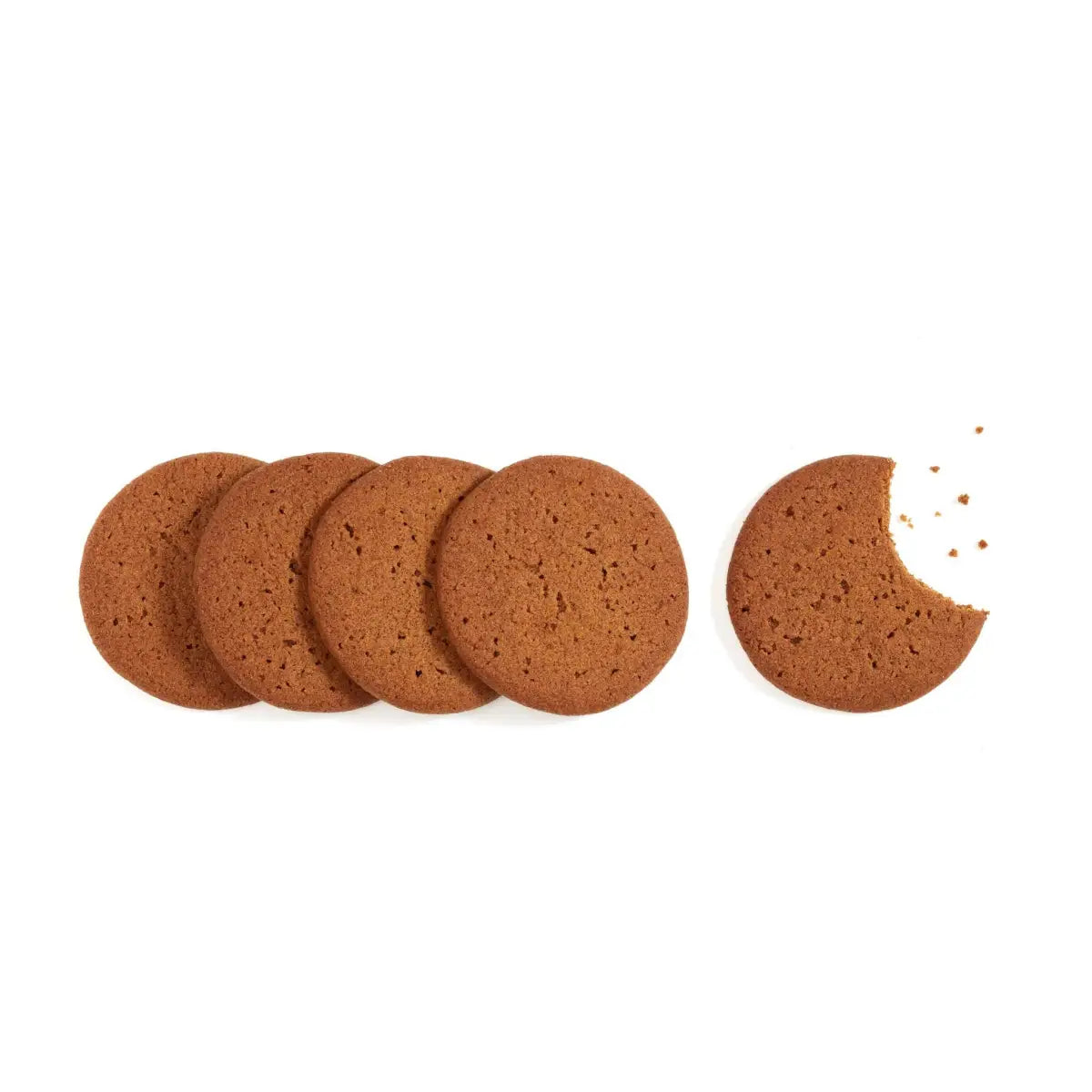 Ginger Snap Cookies - Rustic Bakery