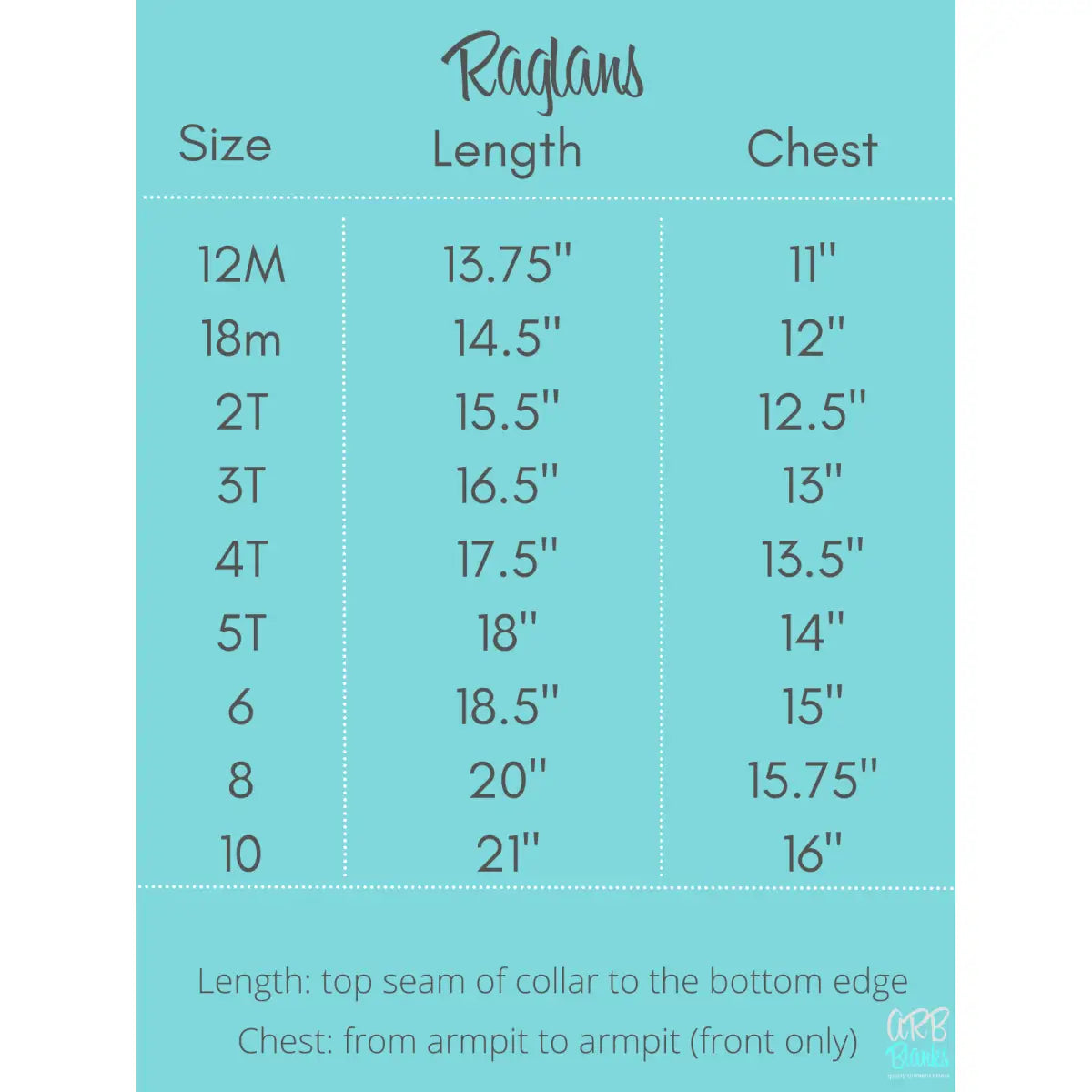 Girl’s Polka Dot Triple Ruffle Raglans - ARB Blanks