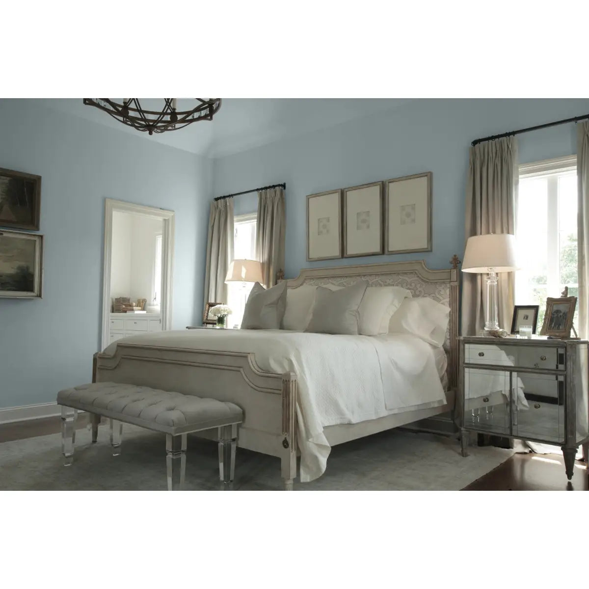 Glacier Grey - Manor Borne Wall Paint - Amy Howard At Home
