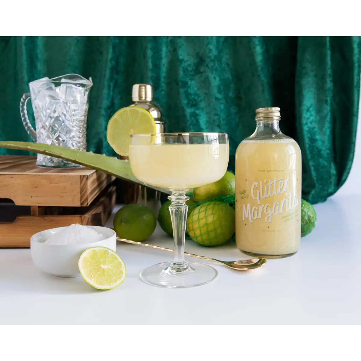 Glitter Margarita Cocktail Mixer - Wood Stove Kitchen