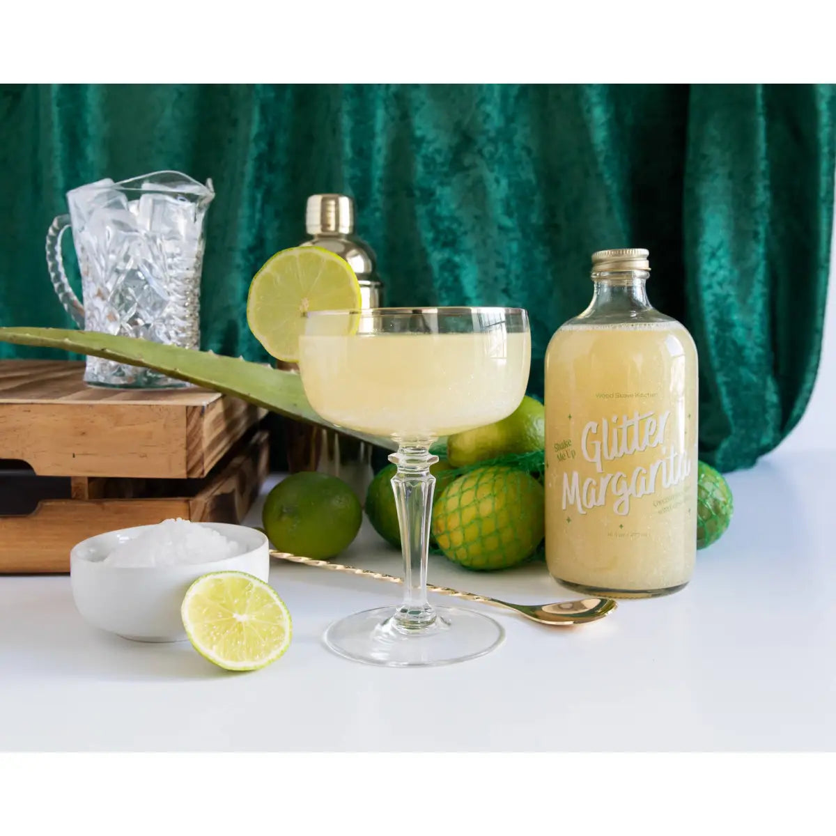 Glitter Margarita Cocktail Mixer - Wood Stove Kitchen