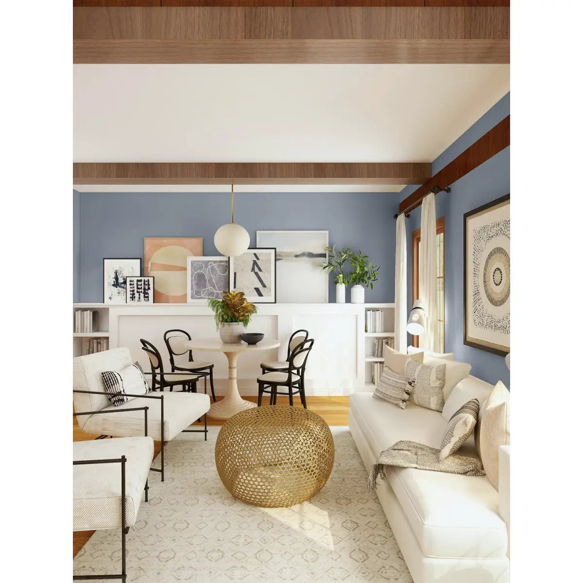 God Fearing Man - Manor Borne Wall Paint - Amy Howard At Home