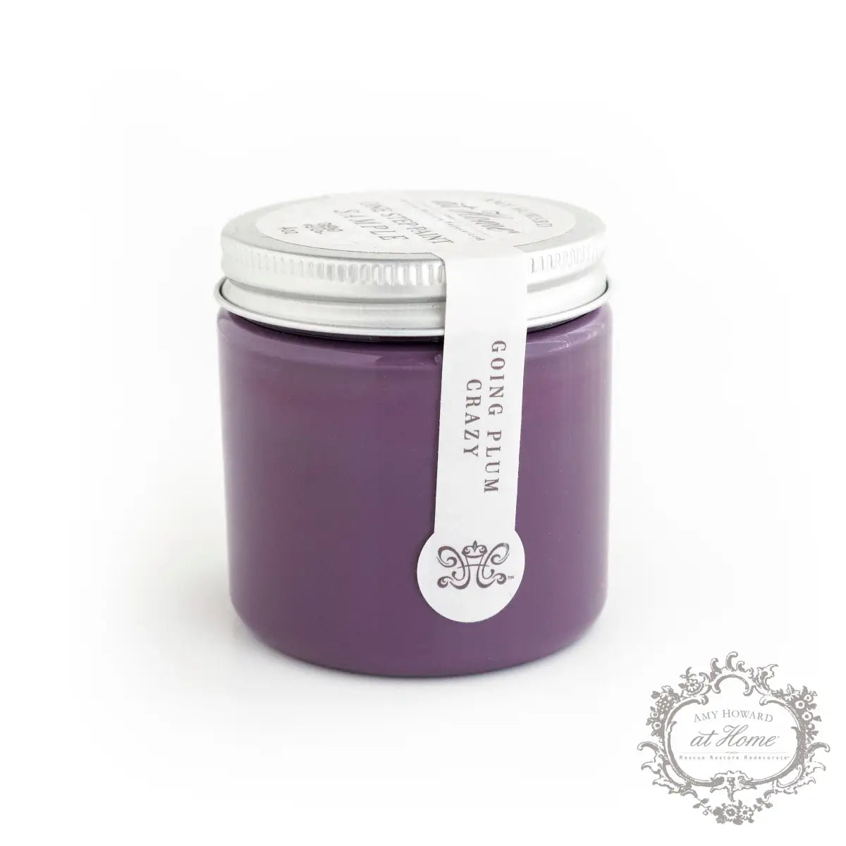 Going Plum Crazy - One Step Paint - 4oz Sample - Amy Howard At Home