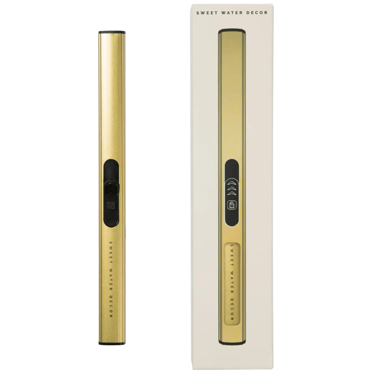 Gold Electric Lighter - Sweet Water Decor