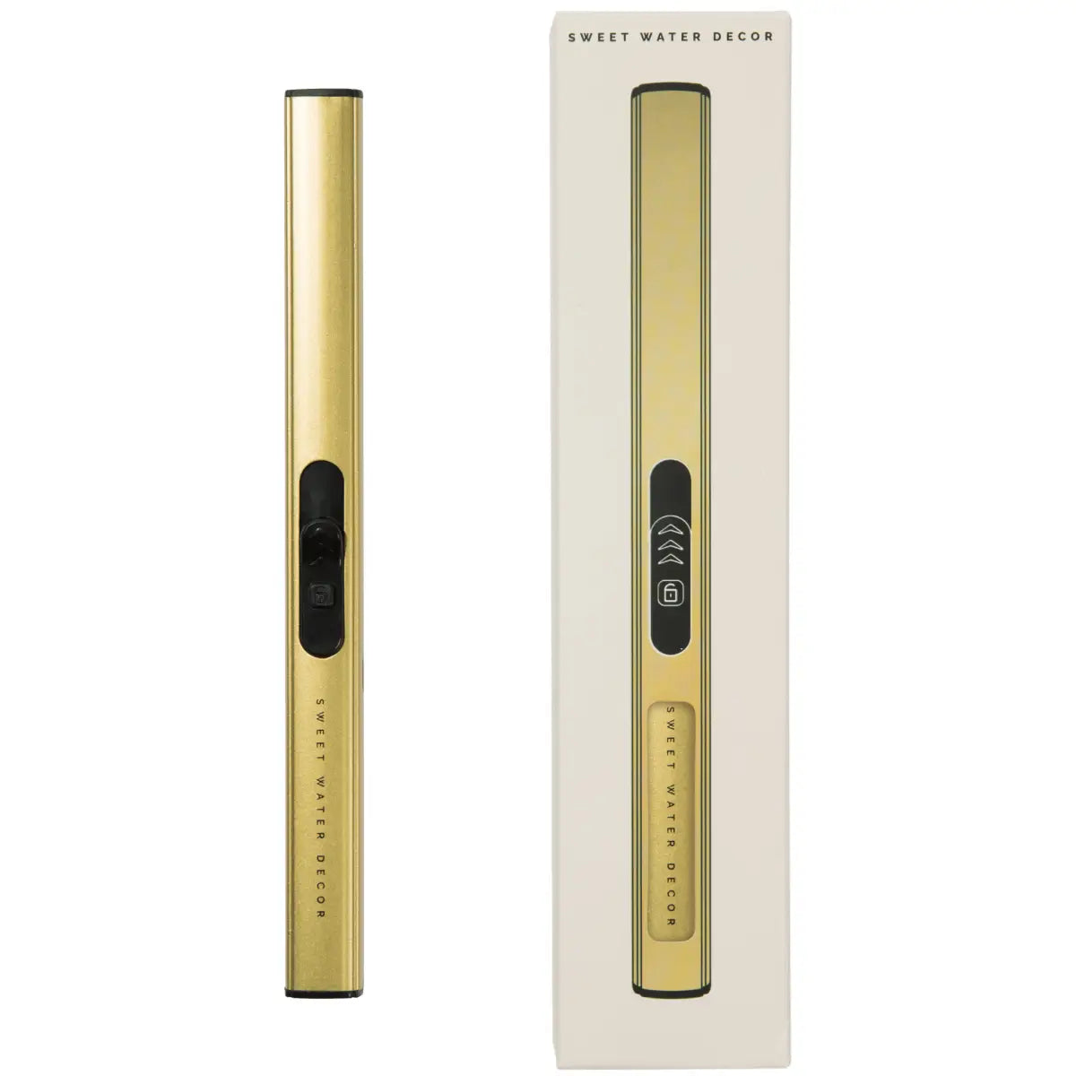 Gold Electric Lighter - Sweet Water Decor