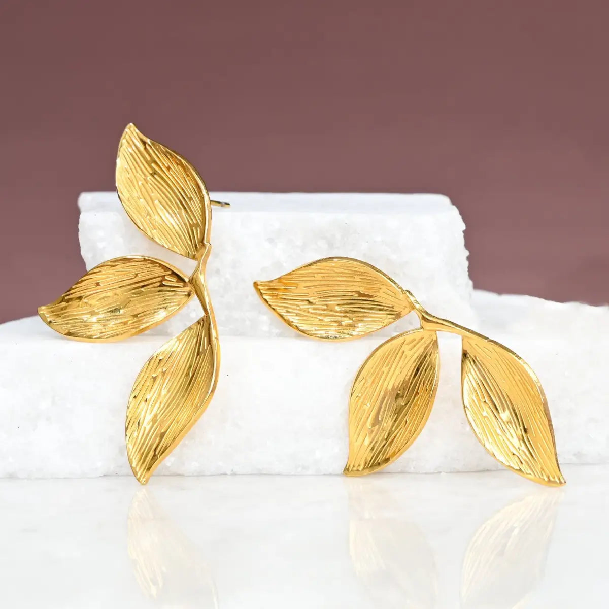 Golden Canopy Earrings - Starfish Project