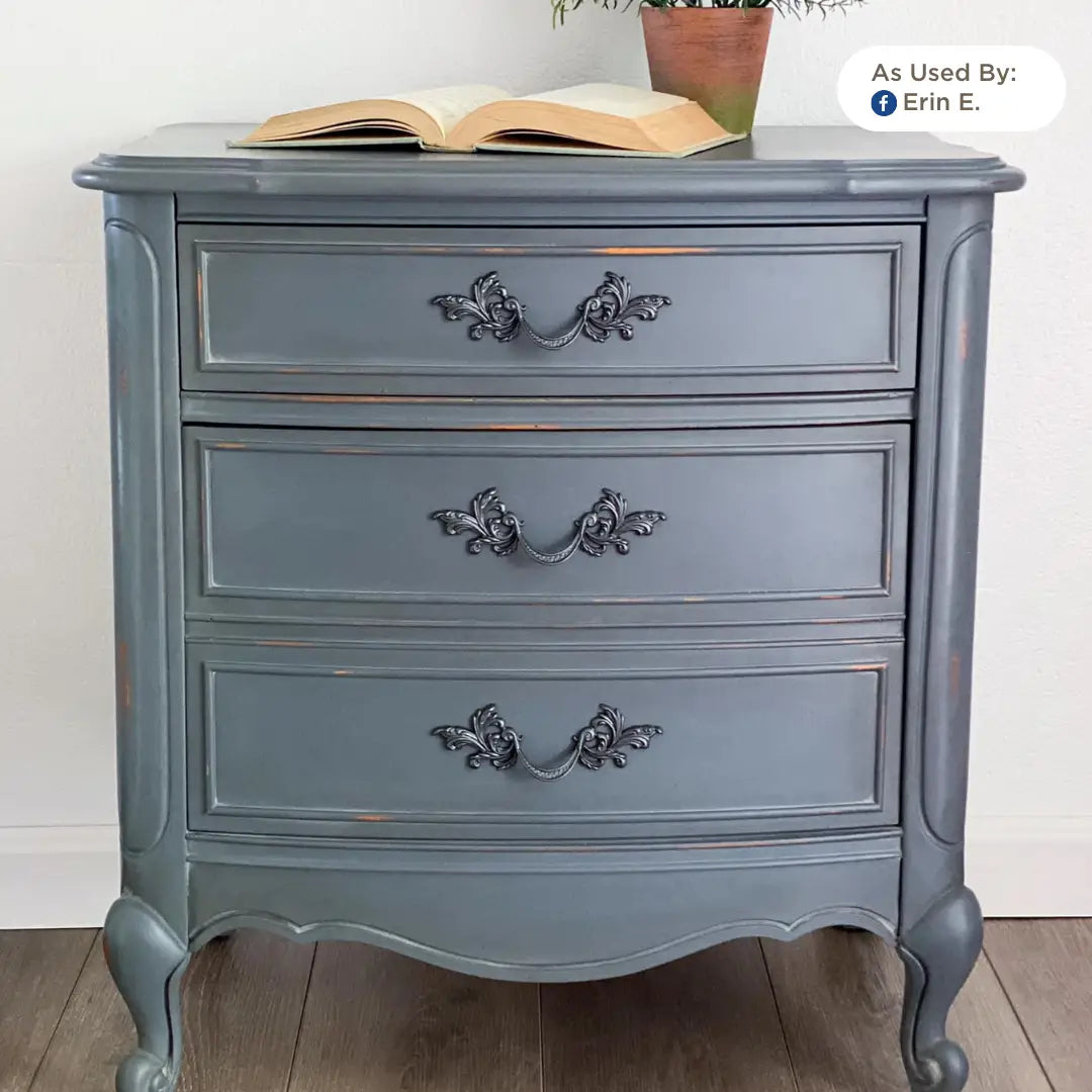 Gray - One Step Paint - A Good Man is Hard to Find - 4oz Sample - Amy Howard At Home