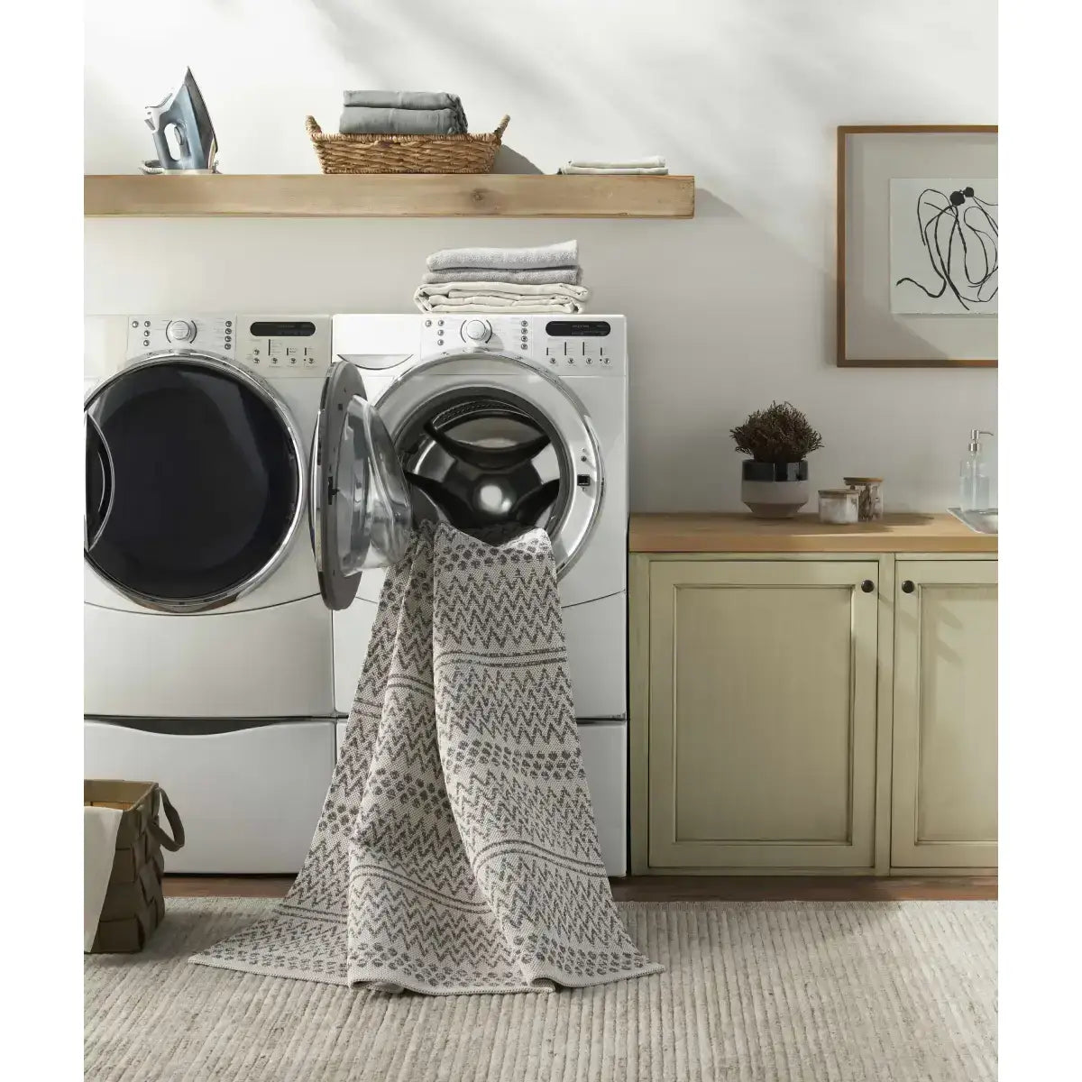 Gray Global Cotton Rug - Boutique Rugs
