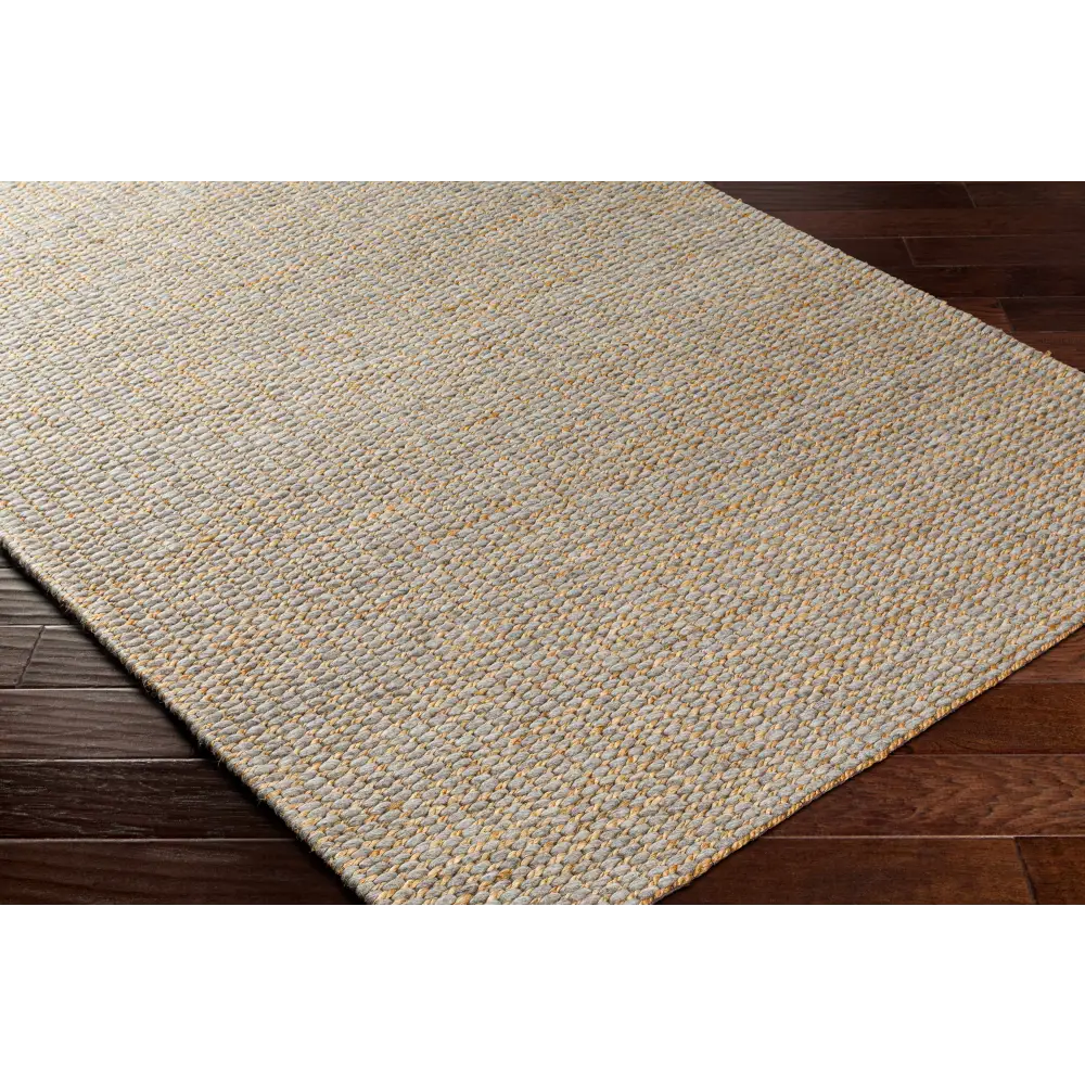 Gray Jute Wool Area Rug - Boutique Rugs