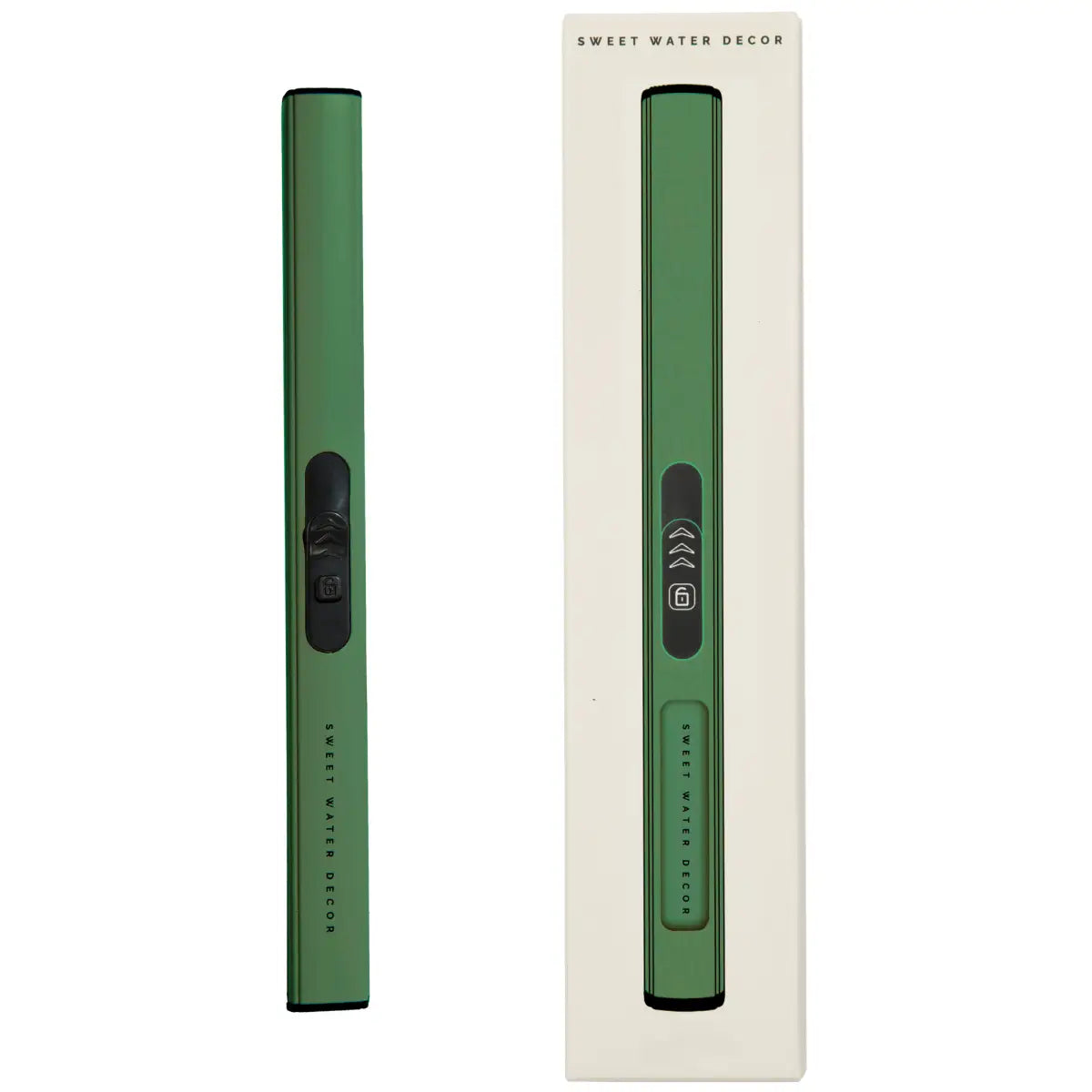 Green Electric Lighter - Sweet Water Decor
