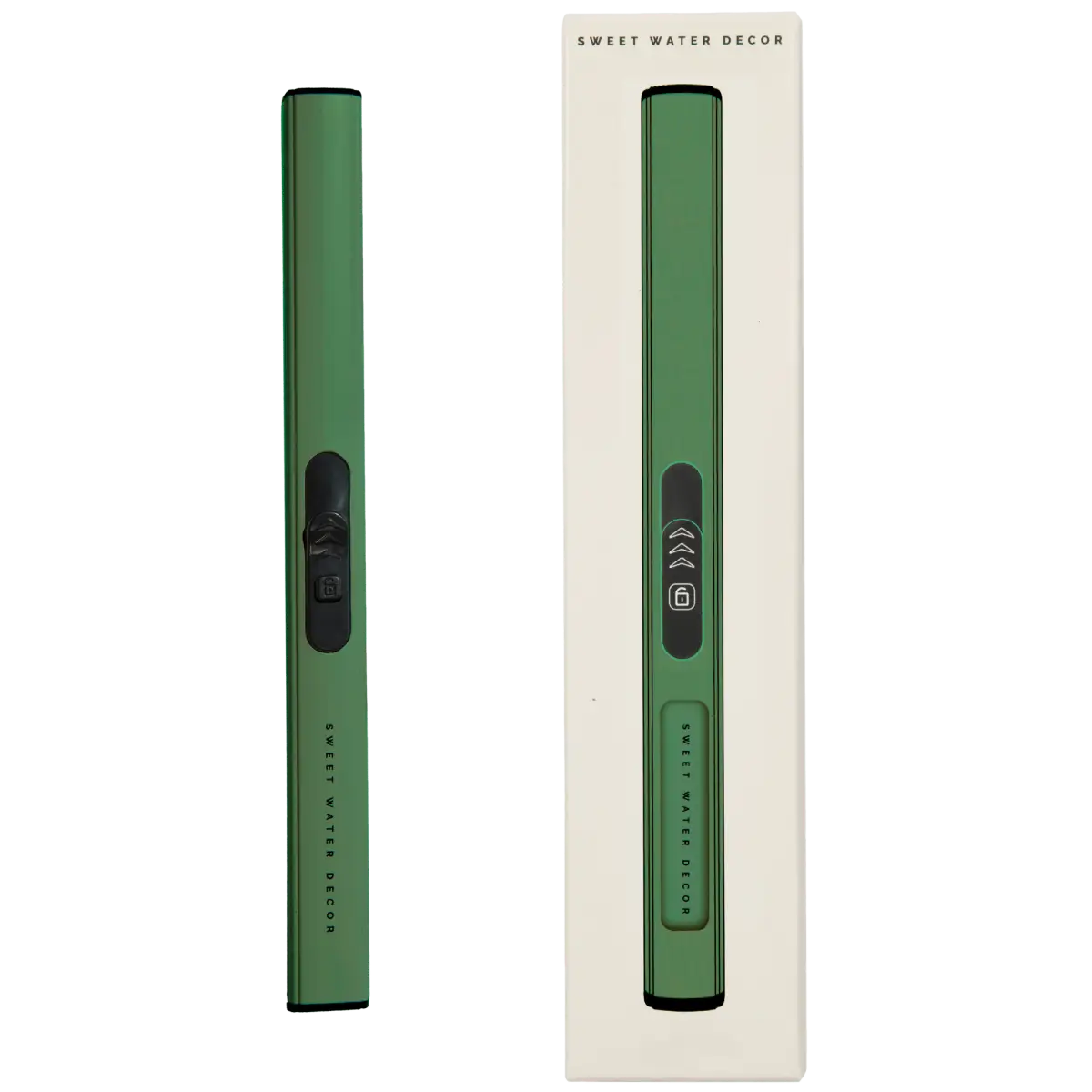 Green Electric Lighter - Sweet Water Decor