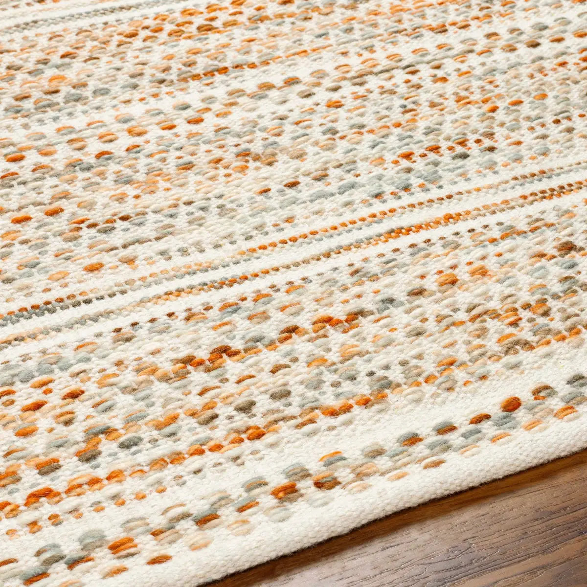 Griet Hand Woven Wool Rug - Boutique Rugs