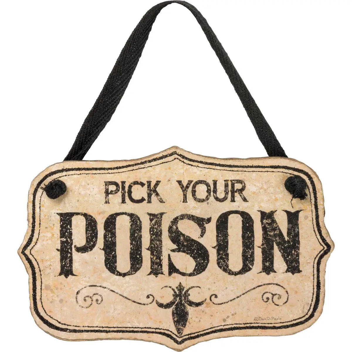 Halloween Ornament - Pick Your Poison - Primitives by Kathy