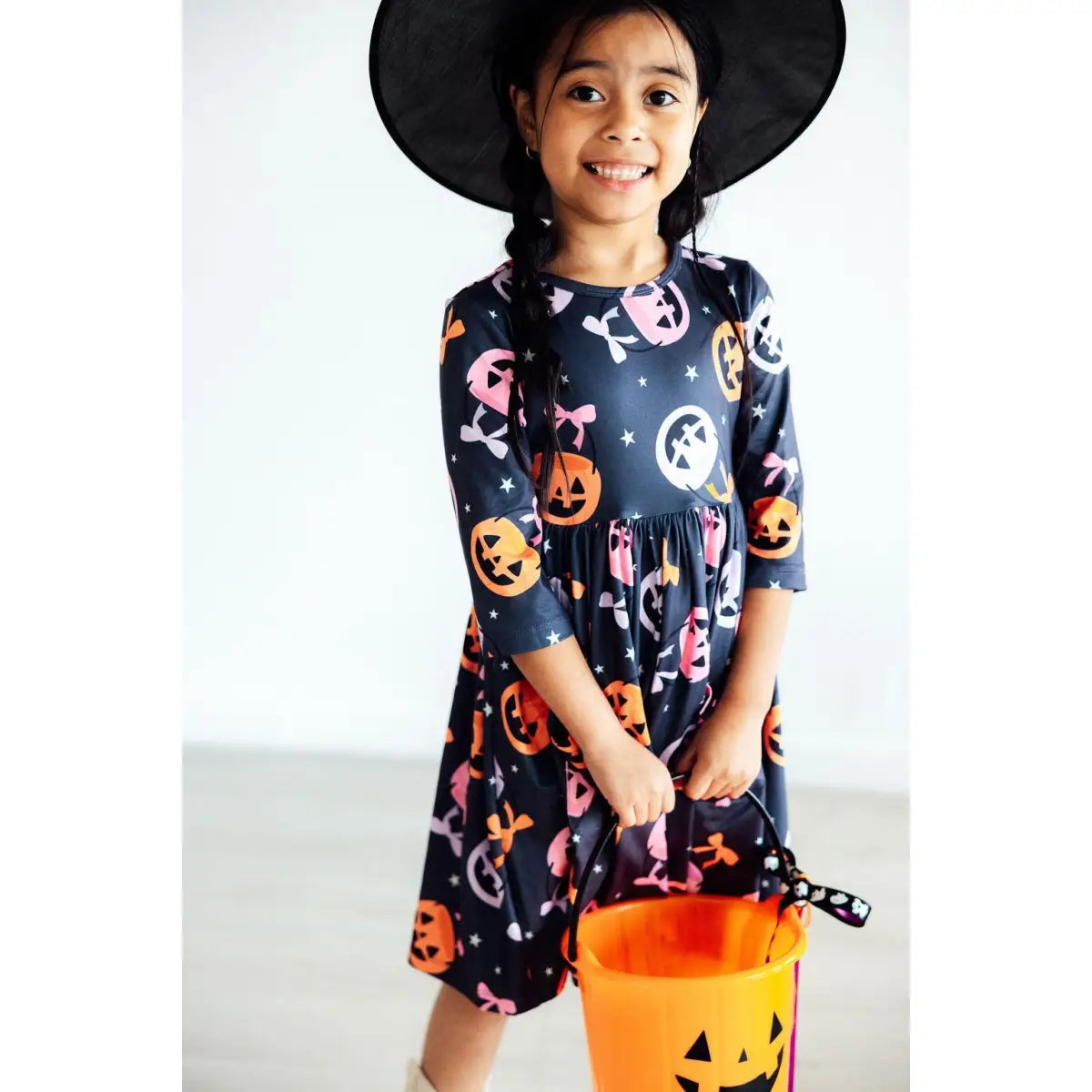 Halloween Sweet Tooth Pocket Twirl Dress - Mila & Rose ®