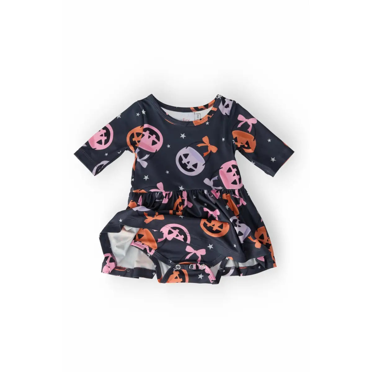 Halloween Sweet Tooth Twirl Bodysuit Outfit - Mila & Rose ®