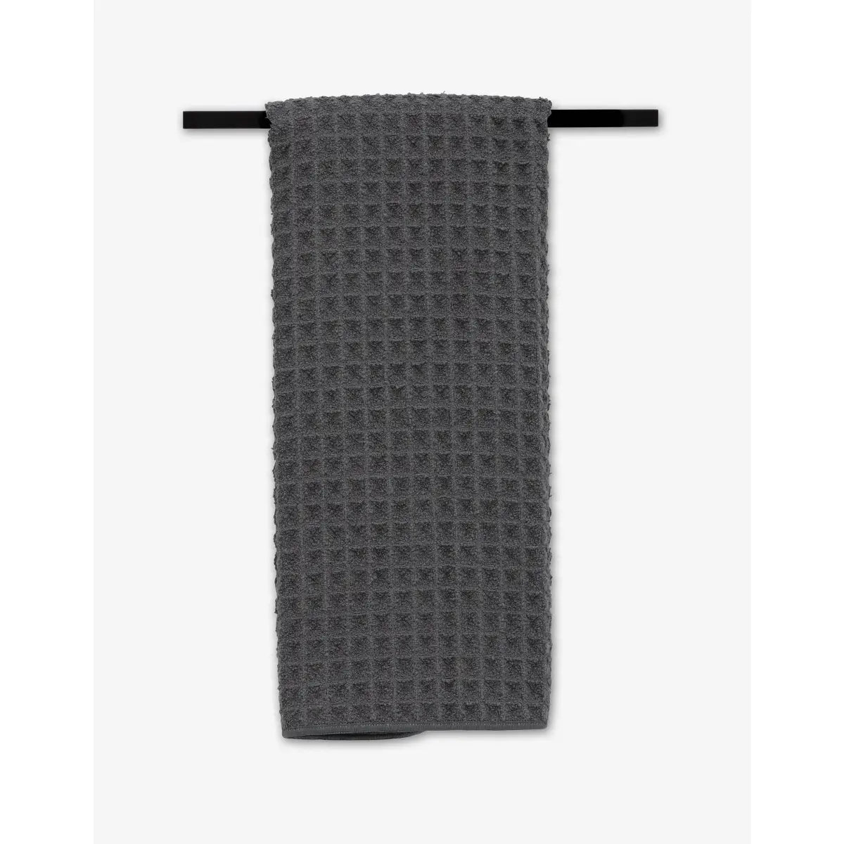 Hand Towel - Charcoal Waffle - Geometry