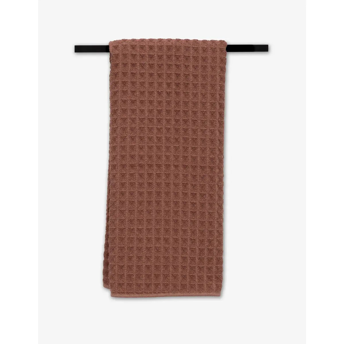 Hand Towel - Dusty Rose Waffle - Geometry