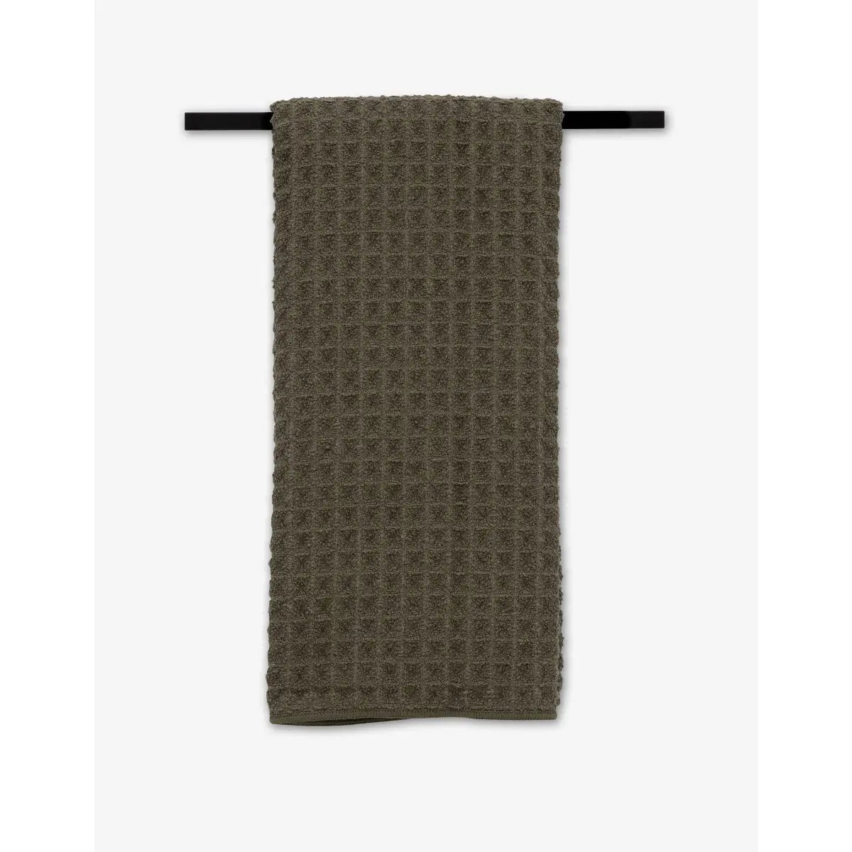 Hand Towel - Forest Waffle - Geometry