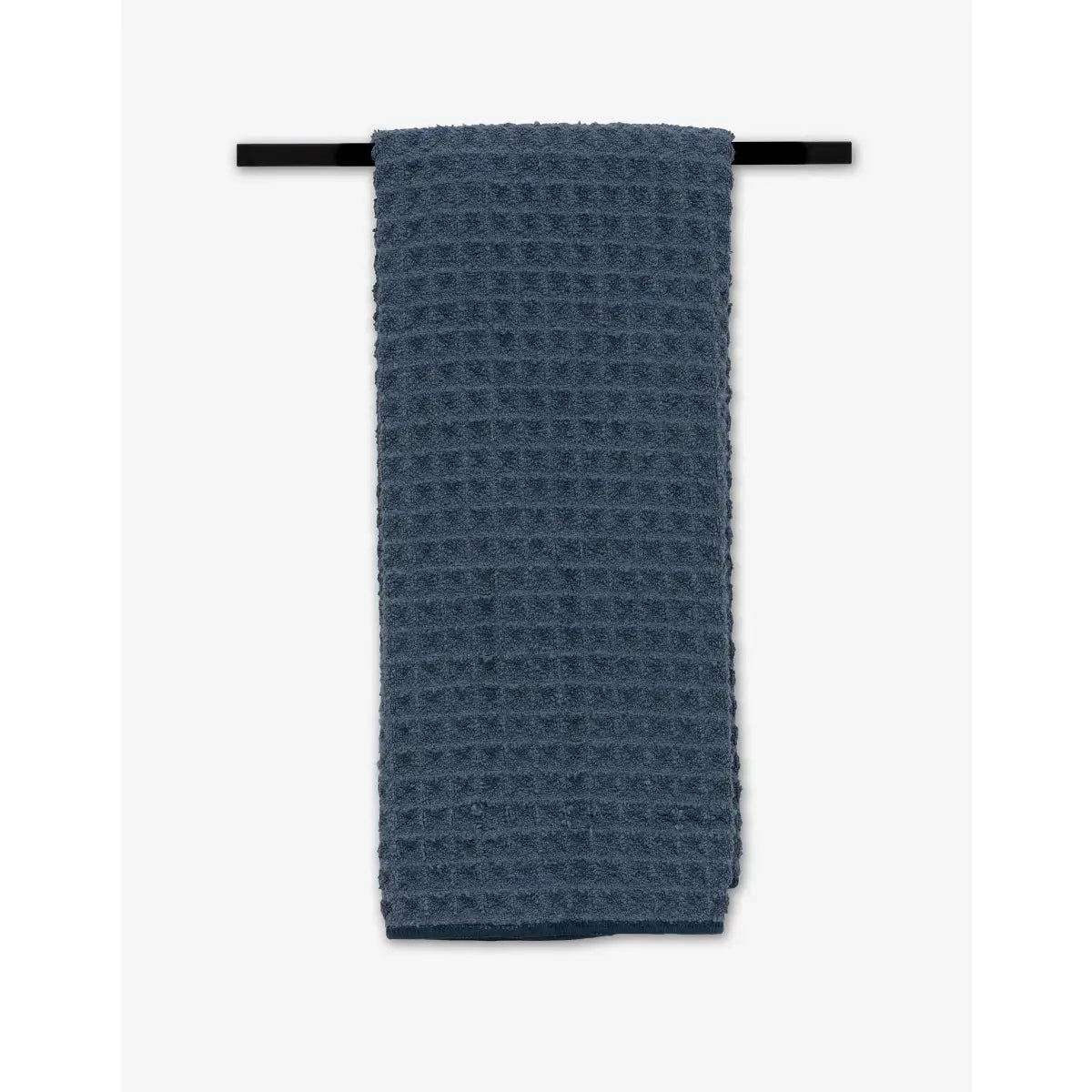 Hand Towel - Midnight Blue Waffle - Geometry