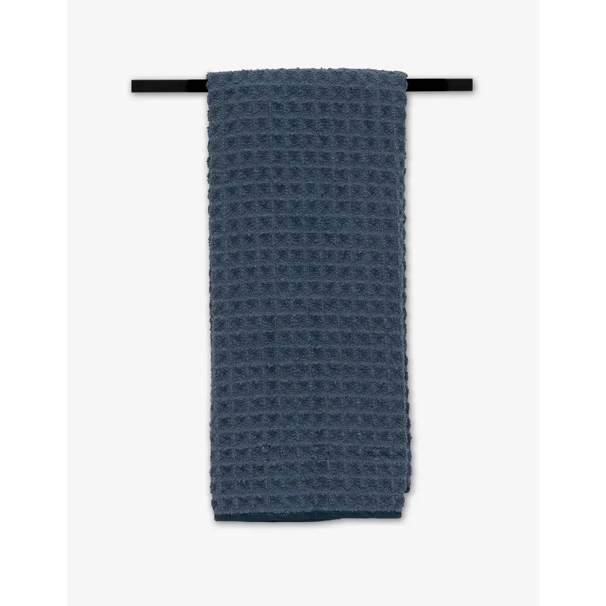 Hand Towel - Midnight Blue Waffle - Geometry
