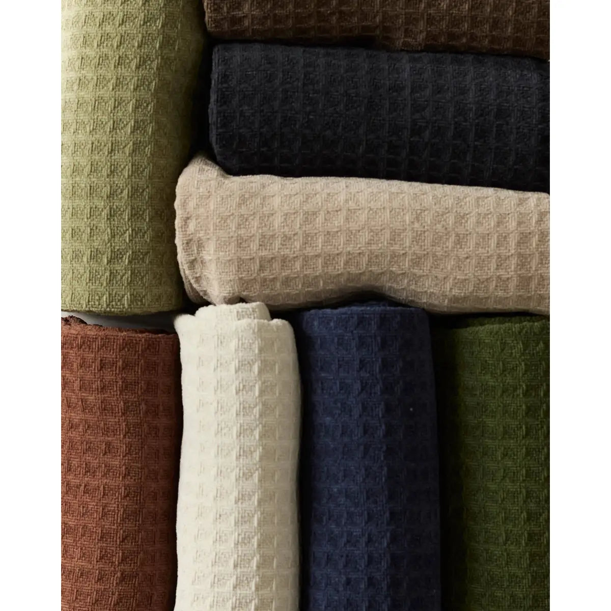 Hand Towel - Vanilla Truffle - Geometry