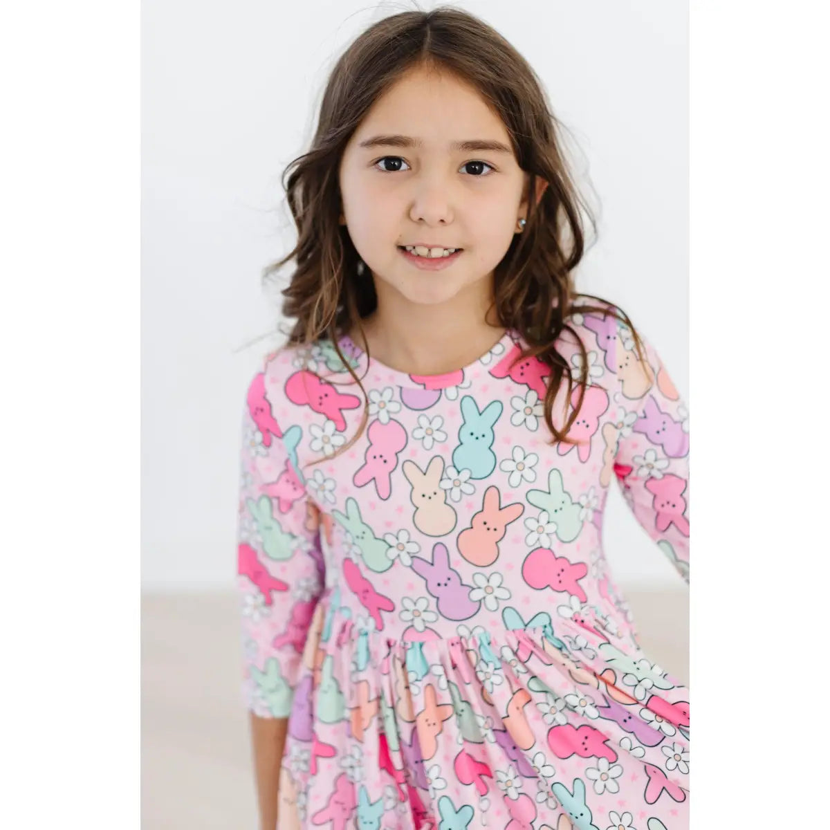 Pocket Twirl Dress - Hangin with my Peeps for Easter - Mila & Rose ®