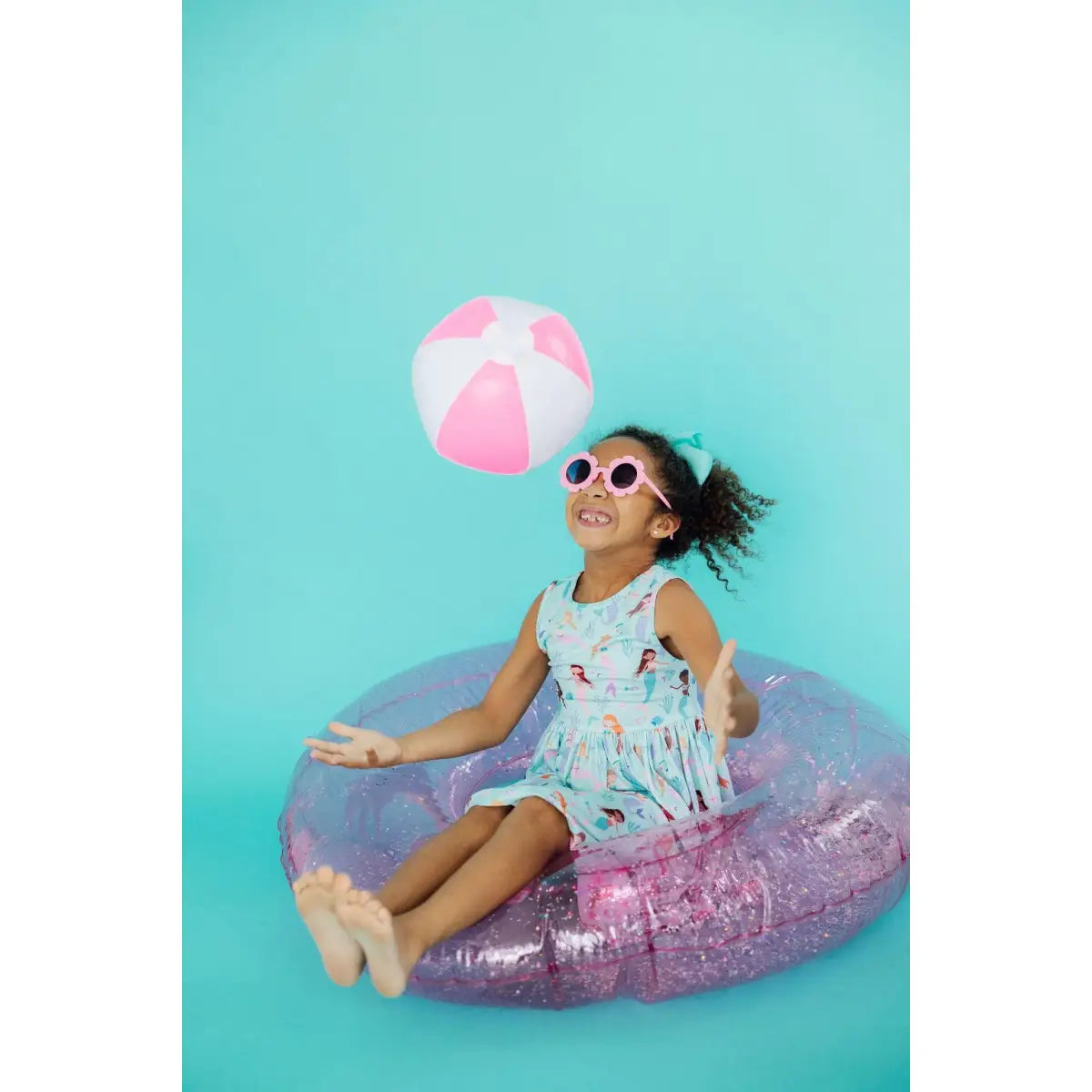 Tank Twirl Dress - Mermaids - Happy as a Clam - Mila & Rose ®