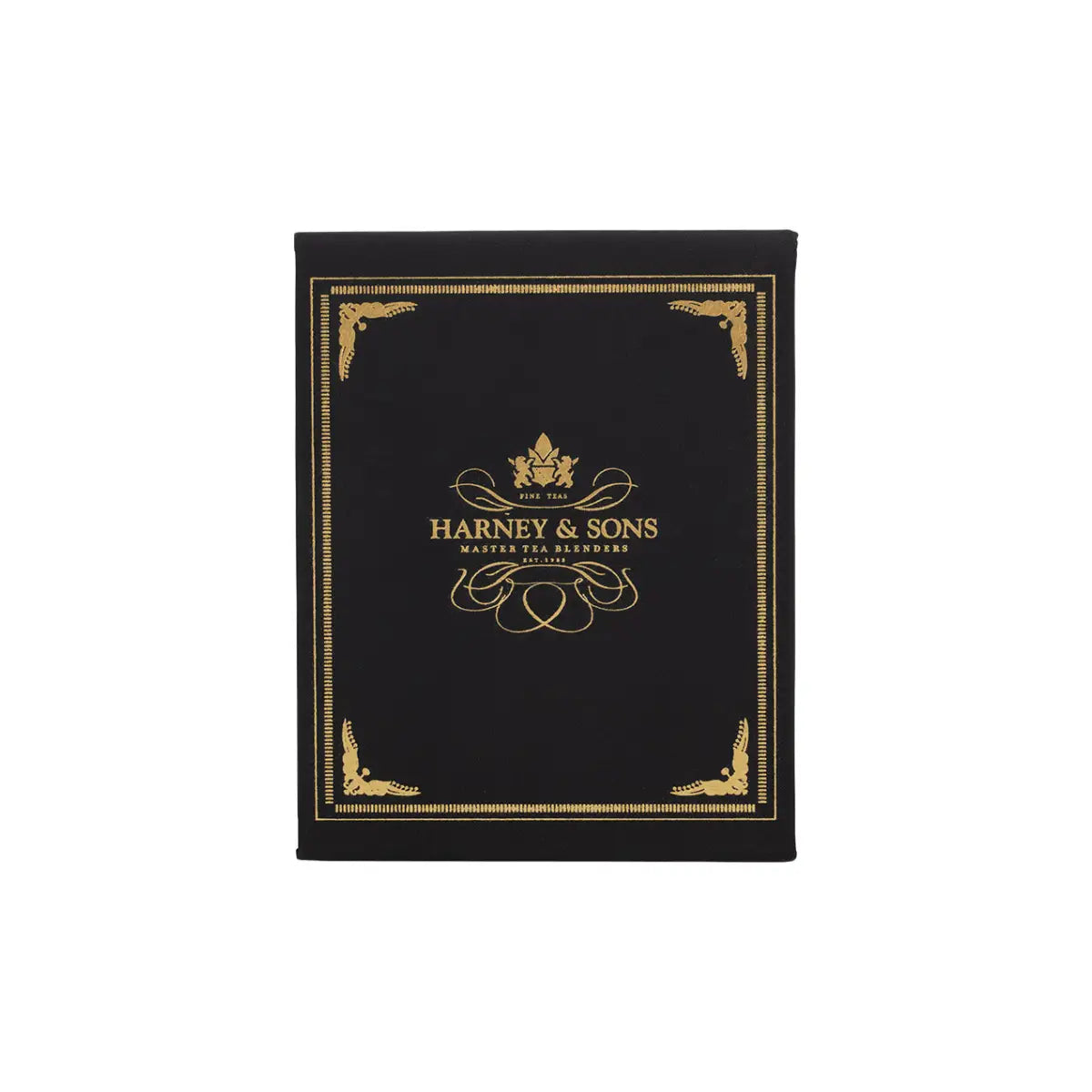 Harney Heritage – Organic Teabag Sampler in Gift Box - Teabags / Harney Heritage – Organic Teabag Sampler Black Box