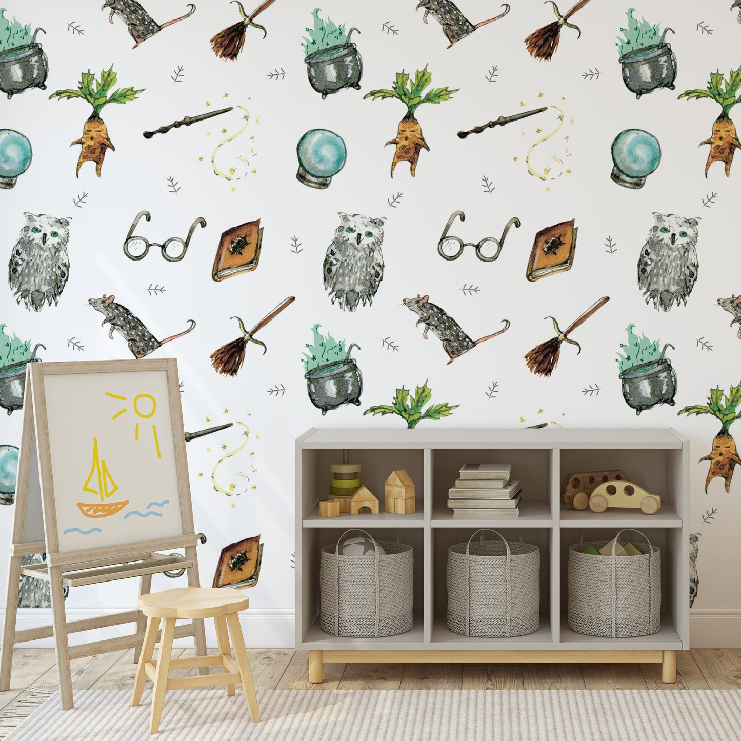 Hagrid Wallpaper - Loomwell Home Goods