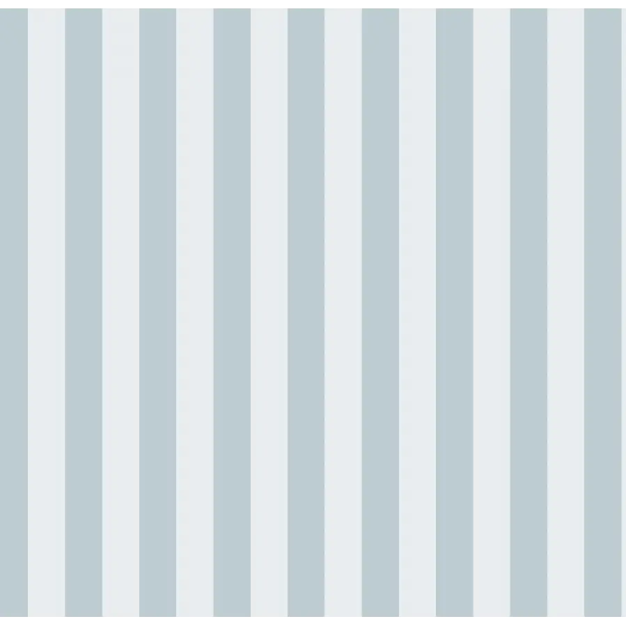 Hayes Wallpaper - Simple Stripe - by Mackenzie Nelson - Sample 1 foot by 1 foot / Light Blue - Loomwell Home Goods