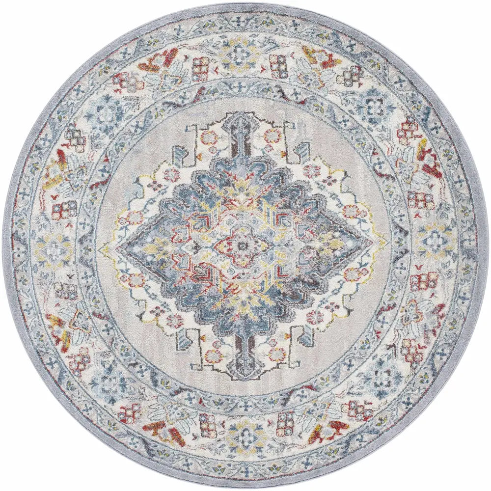 Haymond Area Rug - 6’7’’ Round - Boutique Rugs