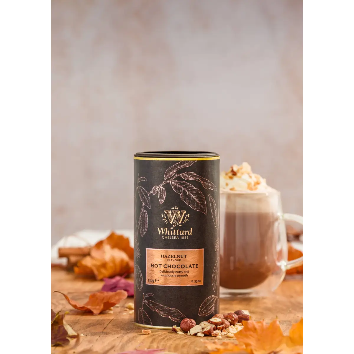 Hazelnut Hot Chocolate Cocoa - Whittard of Chelsea