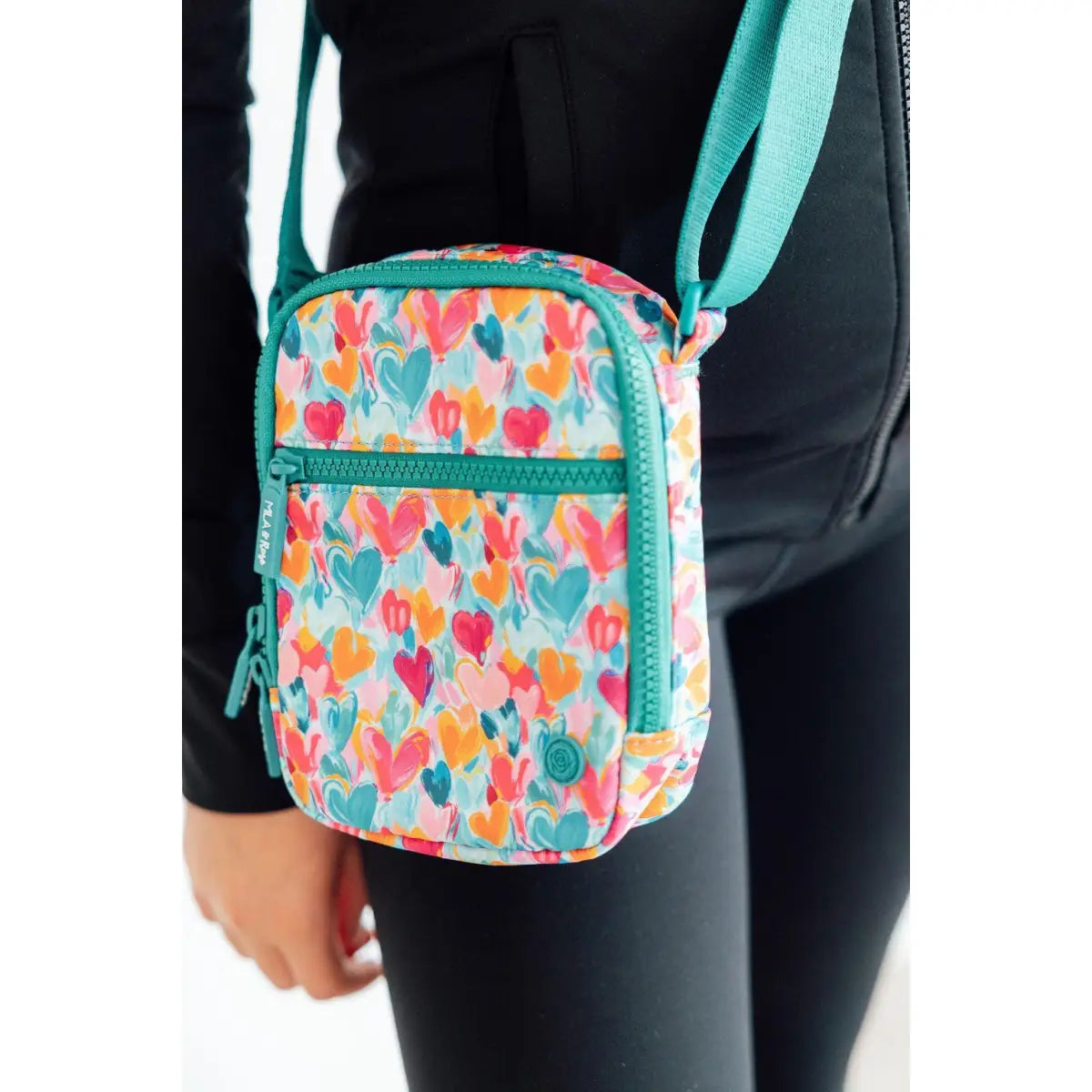 Girls Crossbody Bag - Heart Hustle - Mila & Rose ®