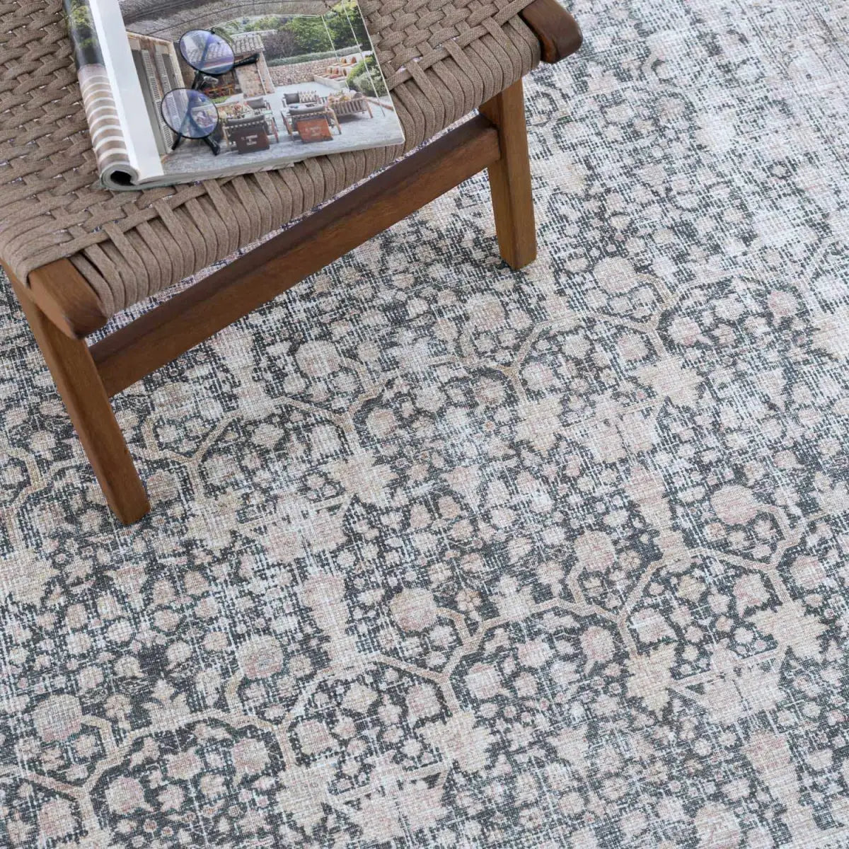 Hedda Washable Area Rug - Boutique Rugs