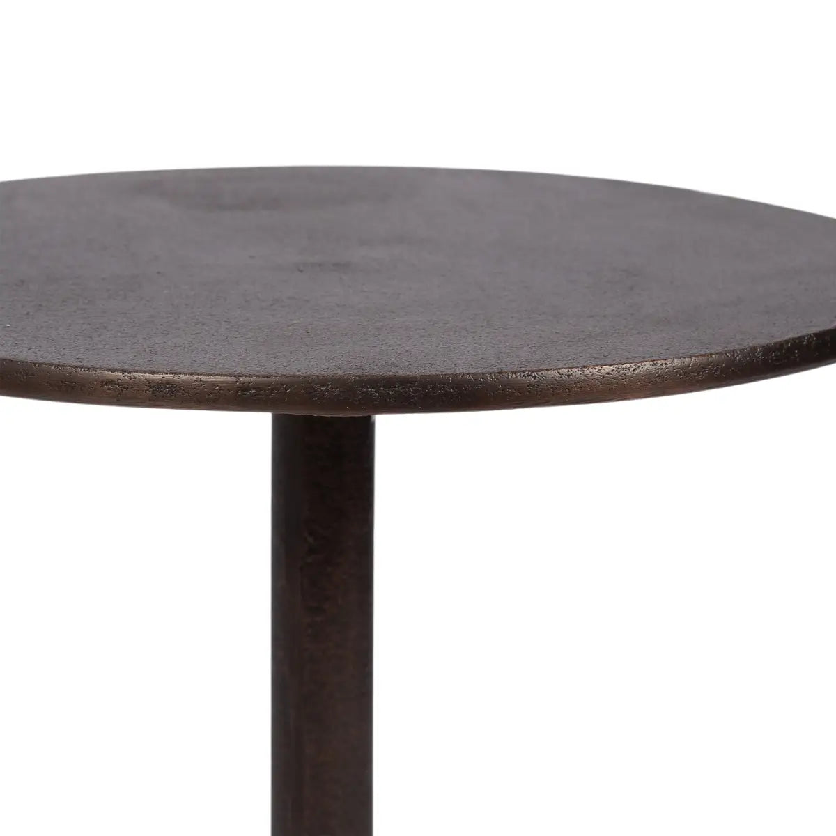 Henshall Round Metal Side Table - kateandlaurel