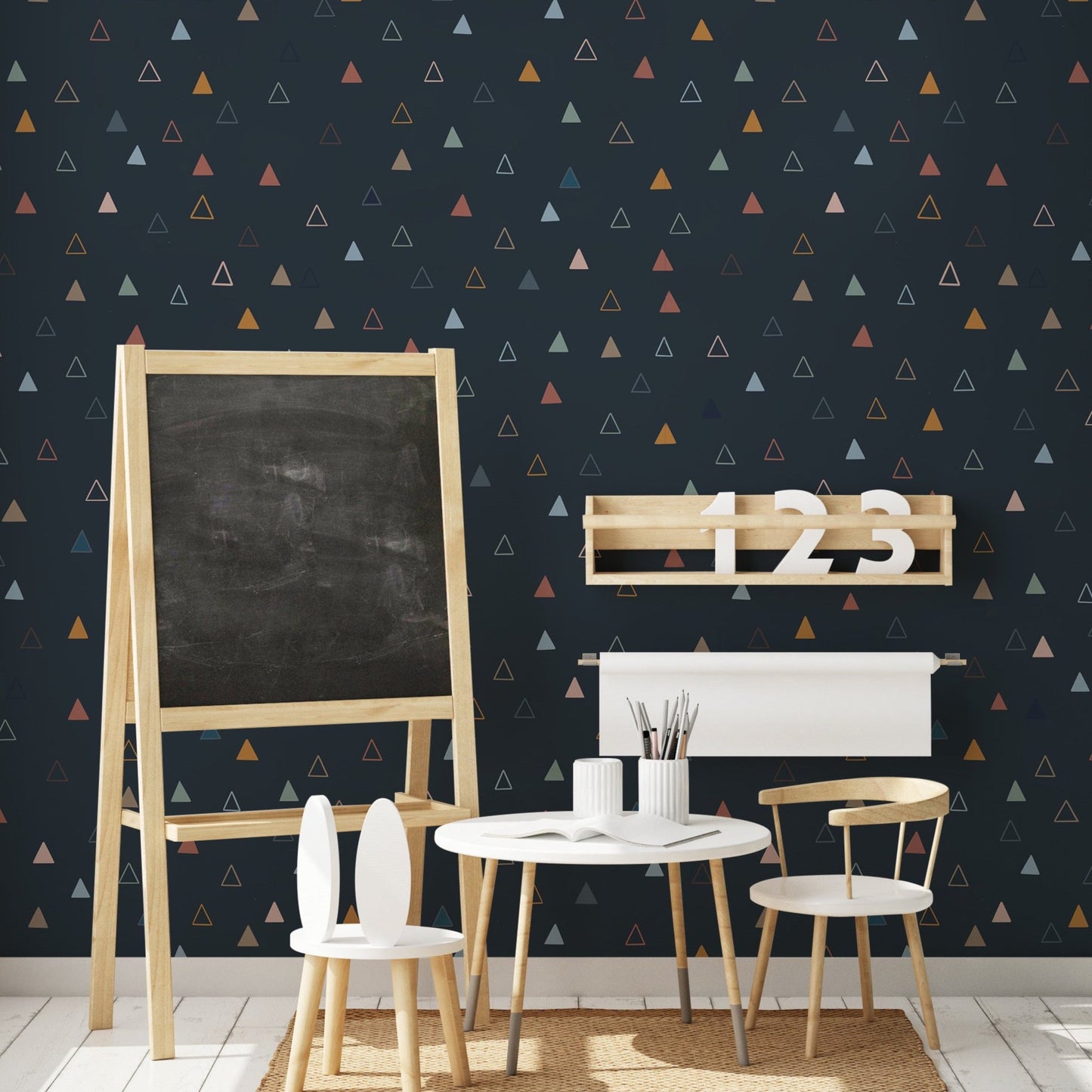 Nolan Wallpaper by Morgan Casteel - Loomwell Home Goods