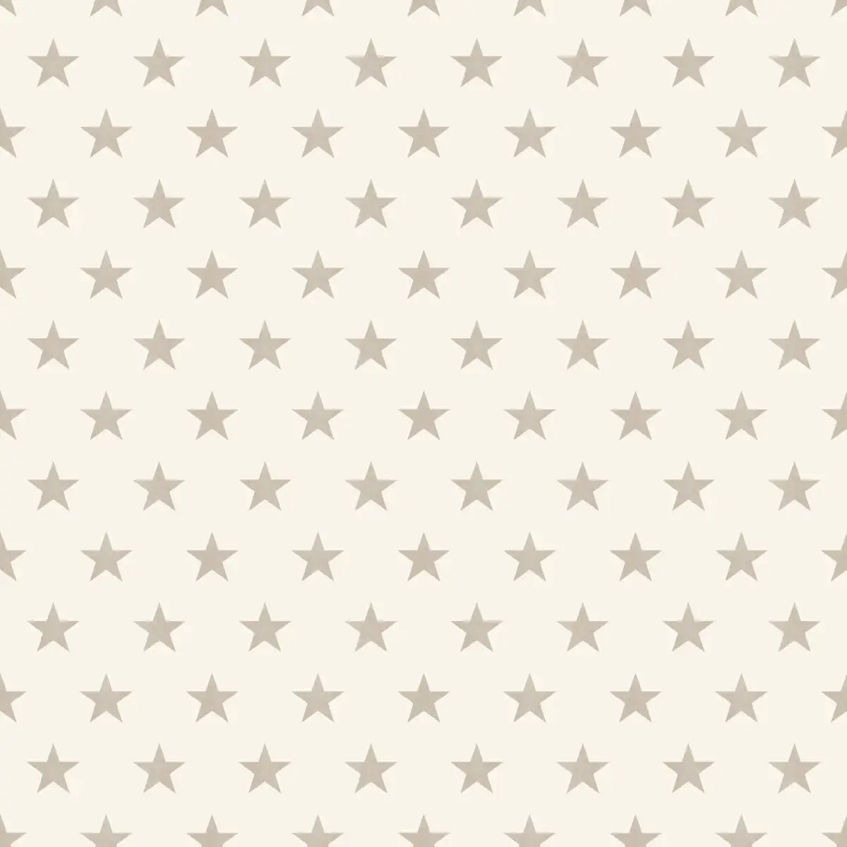 Holden Wallpaper - Stars for Kids - by Hailey Kiefer Designs - Sample 1 foot by 1 foot / Tan - Loomwell Home Goods