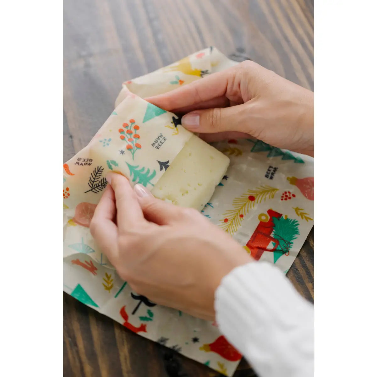 Beeswax Bread Wrap - Winter Wonderland - Christmas - Bee’s Wrap