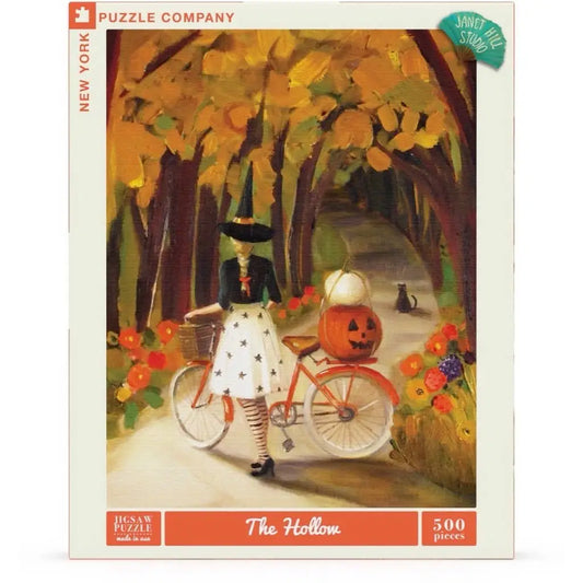 Jigsaw Puzzle - The Hollow - 500 Piece - New York Puzzle Company